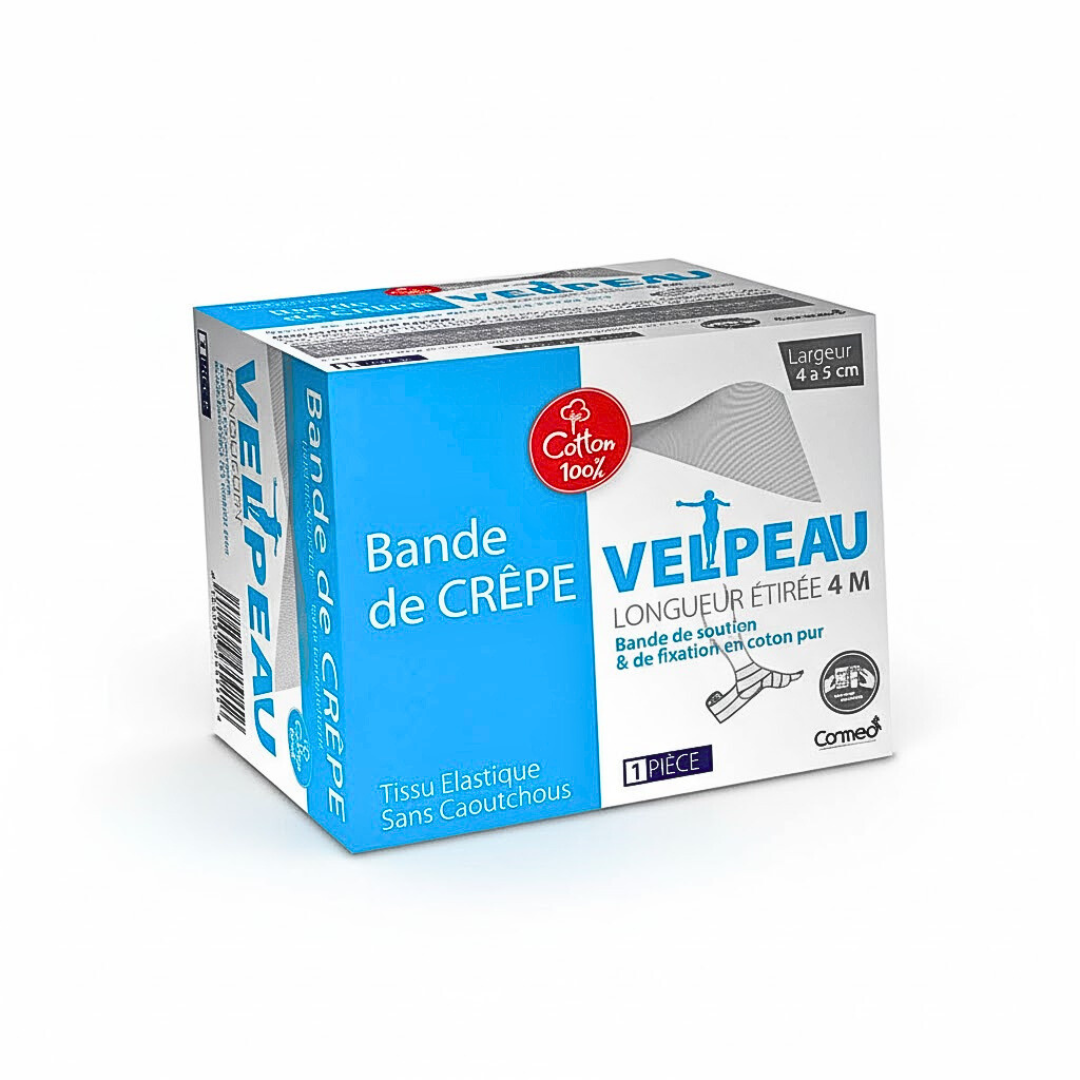  Bande De Crêpe Bleu 5cm