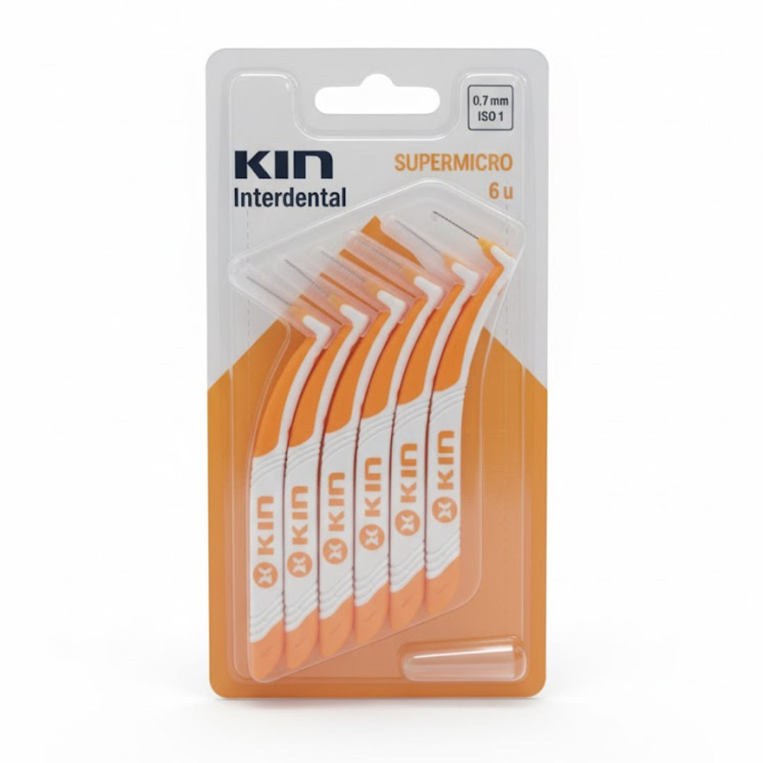 Kin Brossette Interdentaire Supermicro 6 Unite 0.7mm