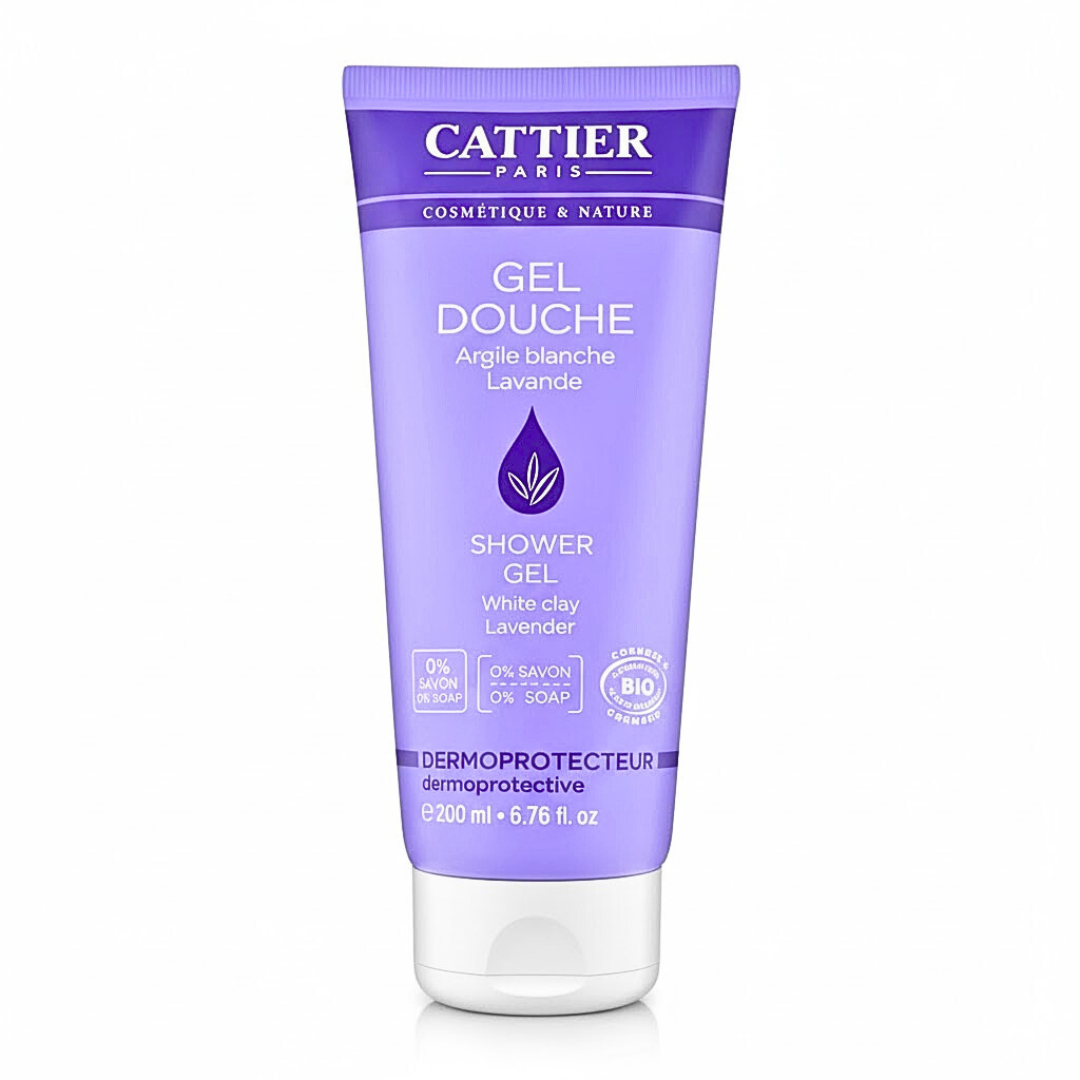  Gel Douche Argile Blanche Lavande 200ml