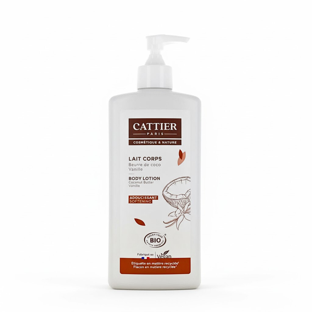 Lait Corps Beurre De Coco Parfum Vanille