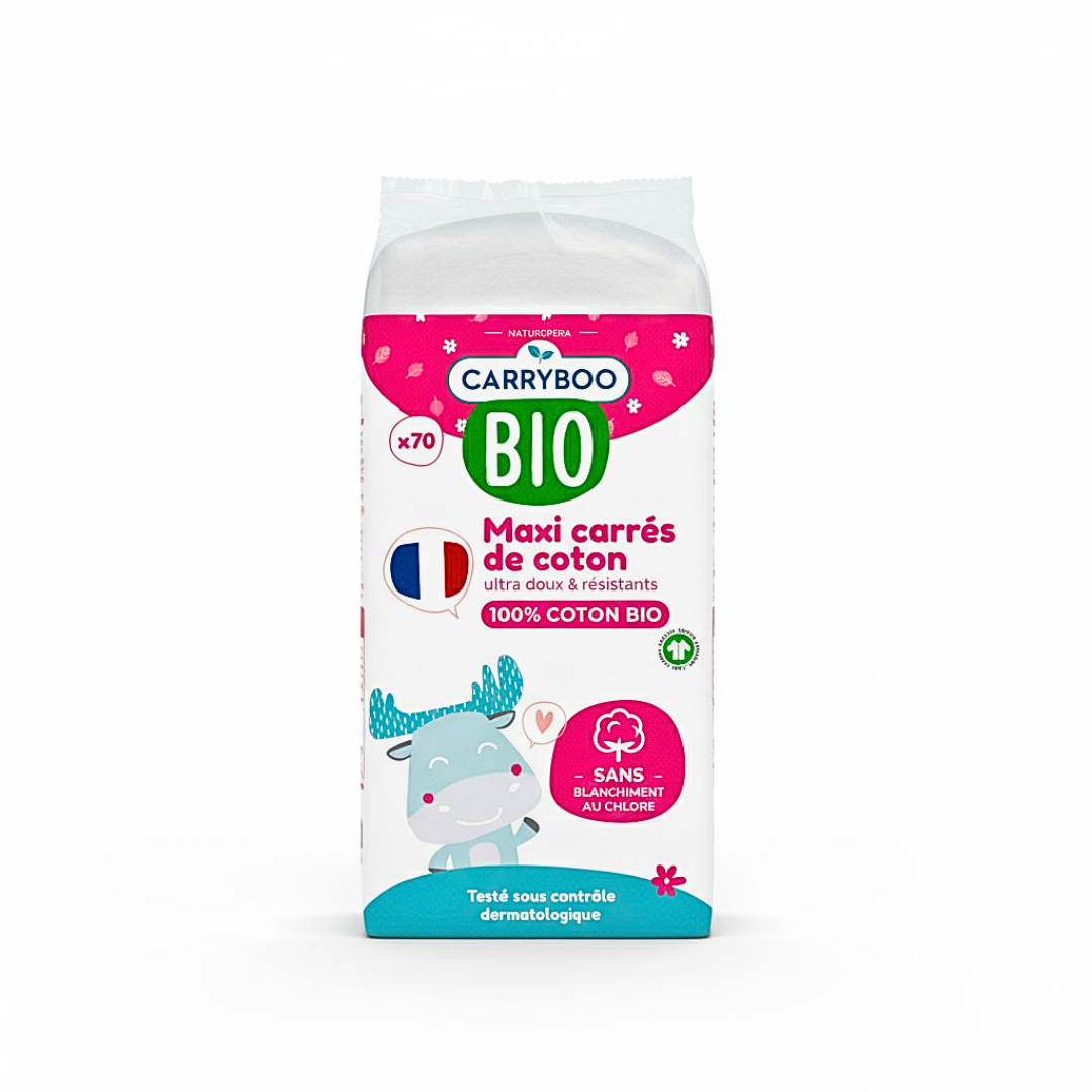 Maxi Carres De Coton 70 Pieces