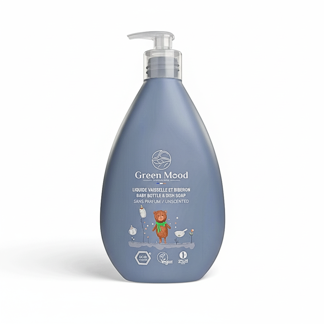 Green Mood Bebe Liquide Vaisselle & Biberon 500ml