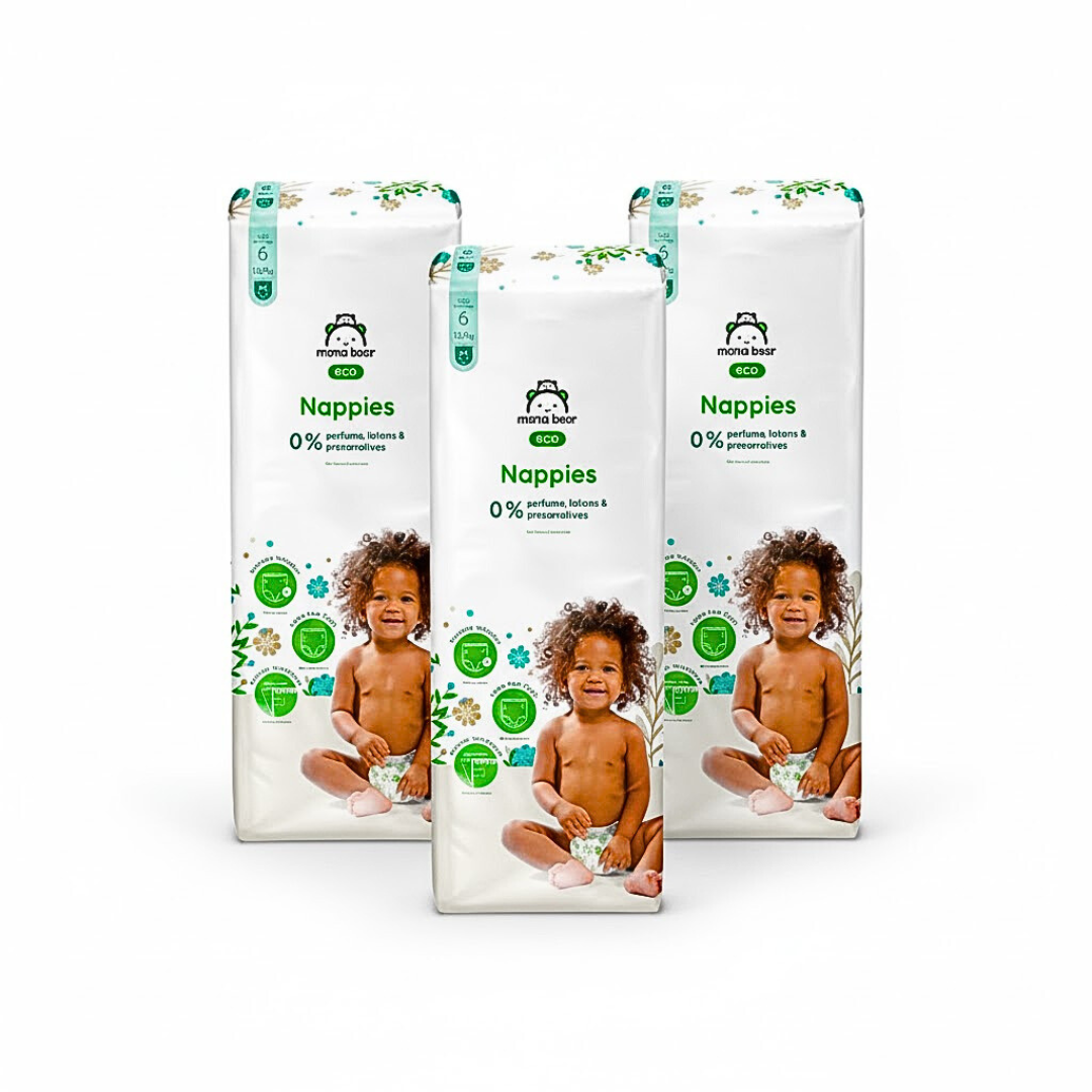 Mama Bear Couches Taille 6 +16 Kg/40pieces