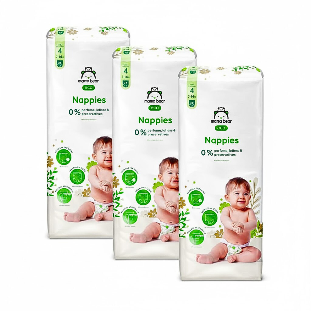 Mama Bear Couches Taille 4 7-14 Kg/48pieces