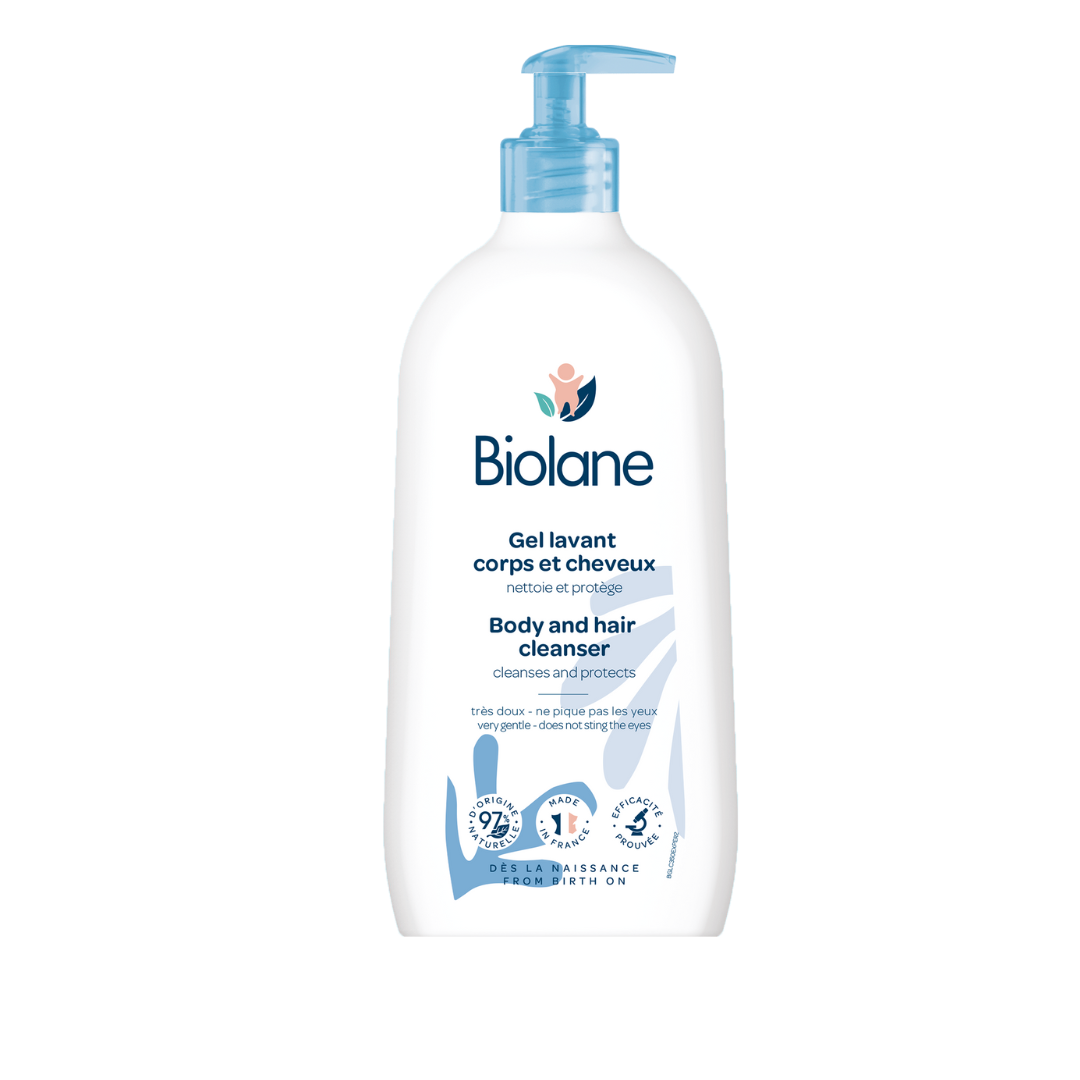 Biolane Gel Lavant Corps Et Cheveux