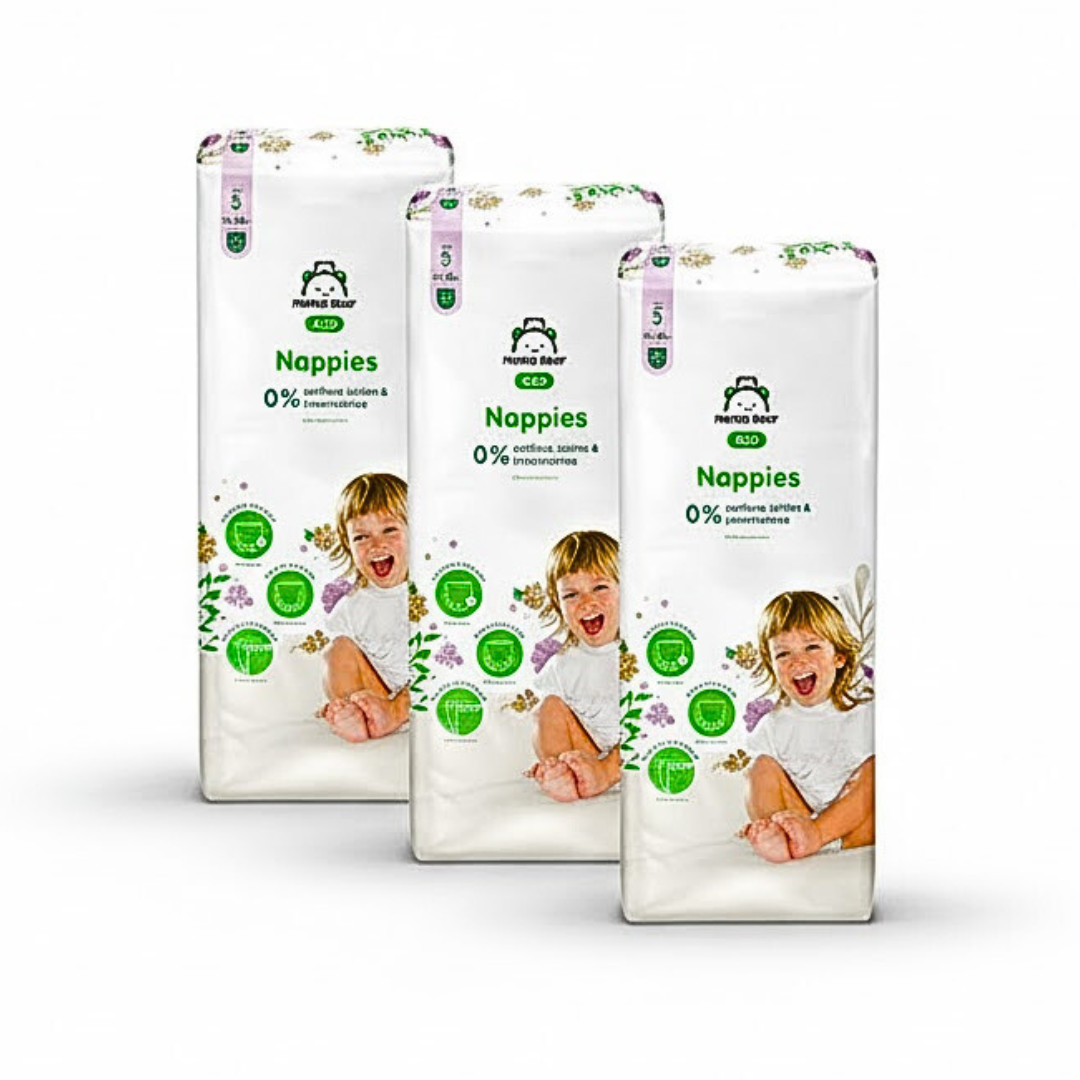 Mama Bear Couches Taille 5 12-18 Kg/44pieces