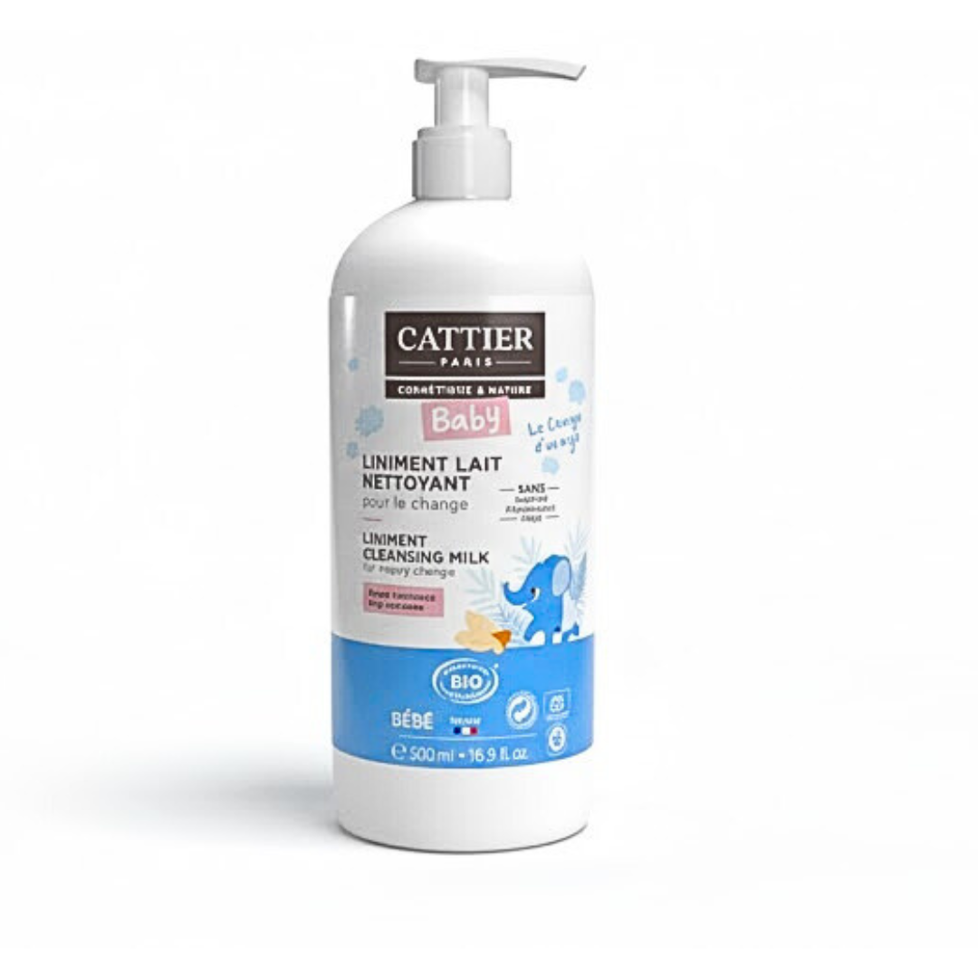 Baby Liniment Lait Nettoyant 500ml
