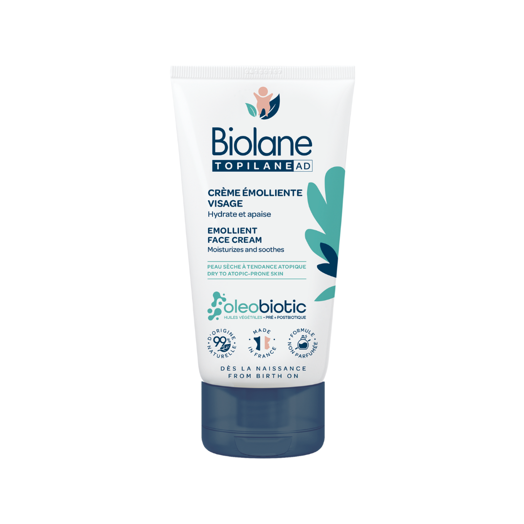 Crème Emolliente Visage 50ml