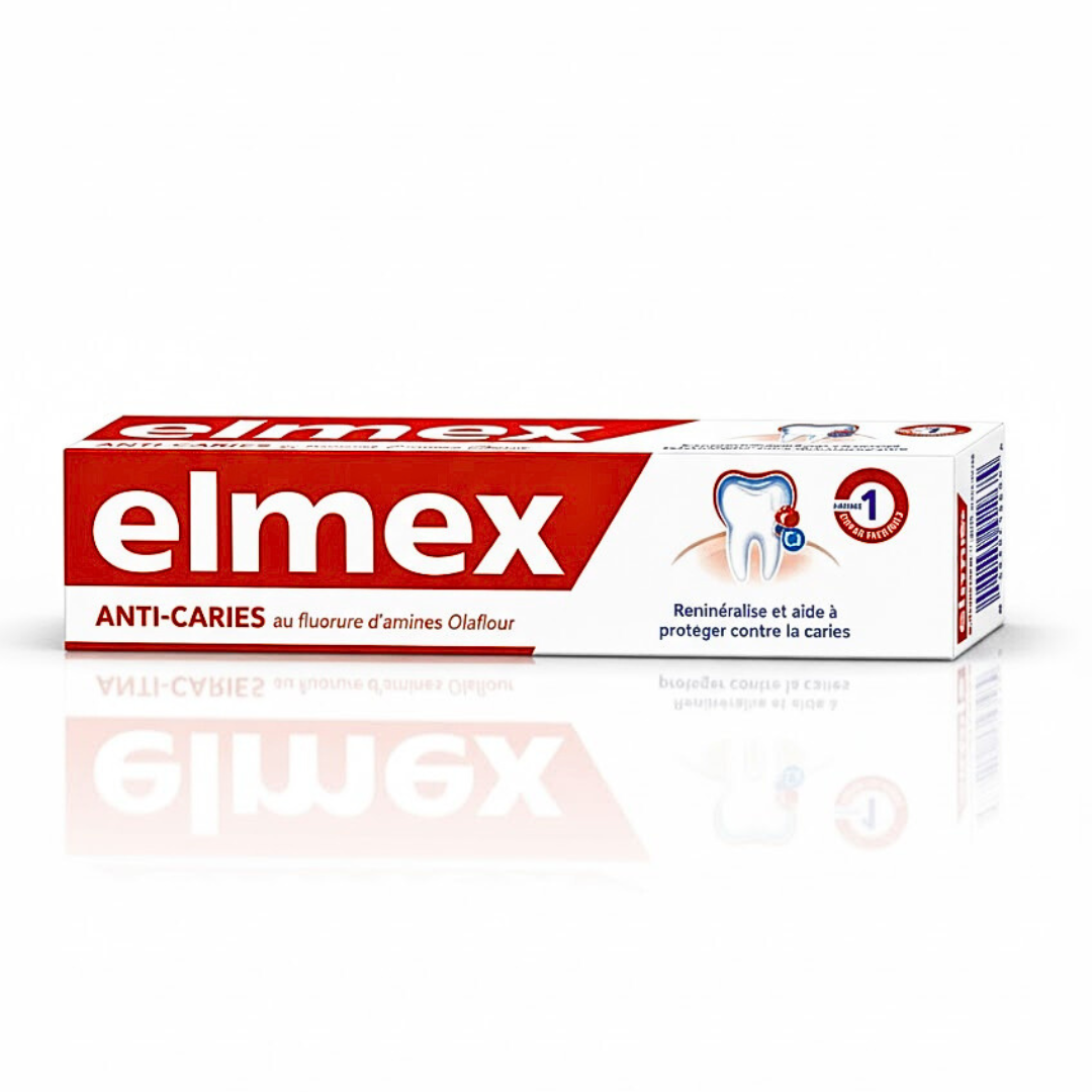 Elmex Dentifrice Anti-cares Original 75ml