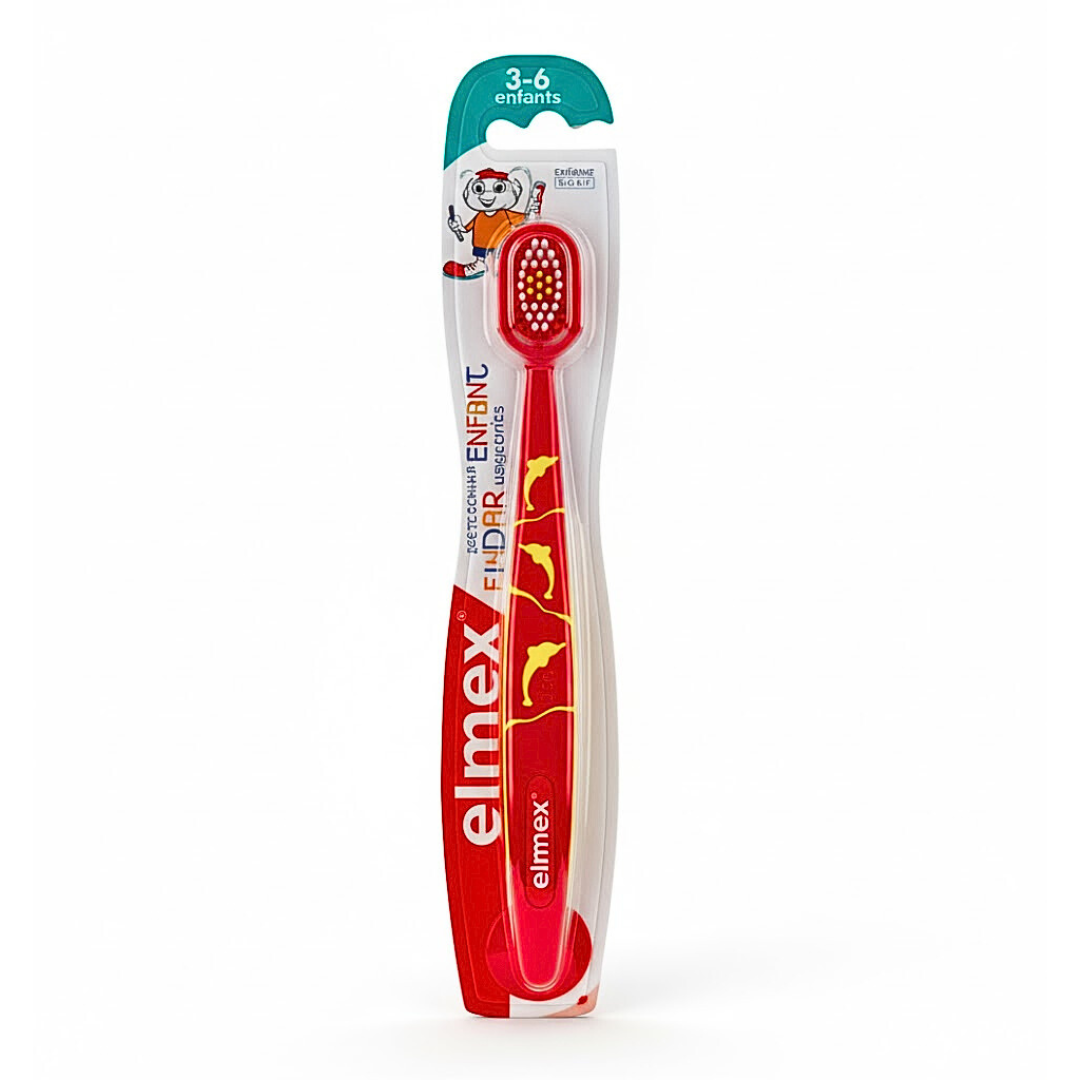 Brosse à Dents Enfants 3-6 ans
