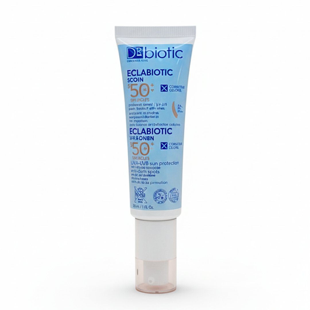 Eclabiotic Crème Solaire Teintée Très Claire Spf50+ 50ml