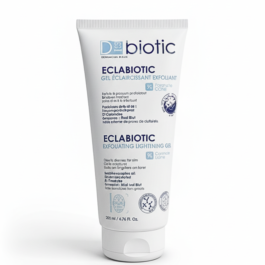 D-biotic Eclabiotic Gel Eclaircissant Exfoliant 200ml