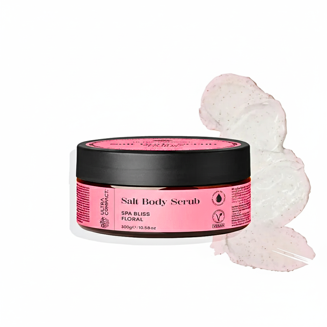 Ultra Compact Body Scrub Spa Bliss Floral 300g