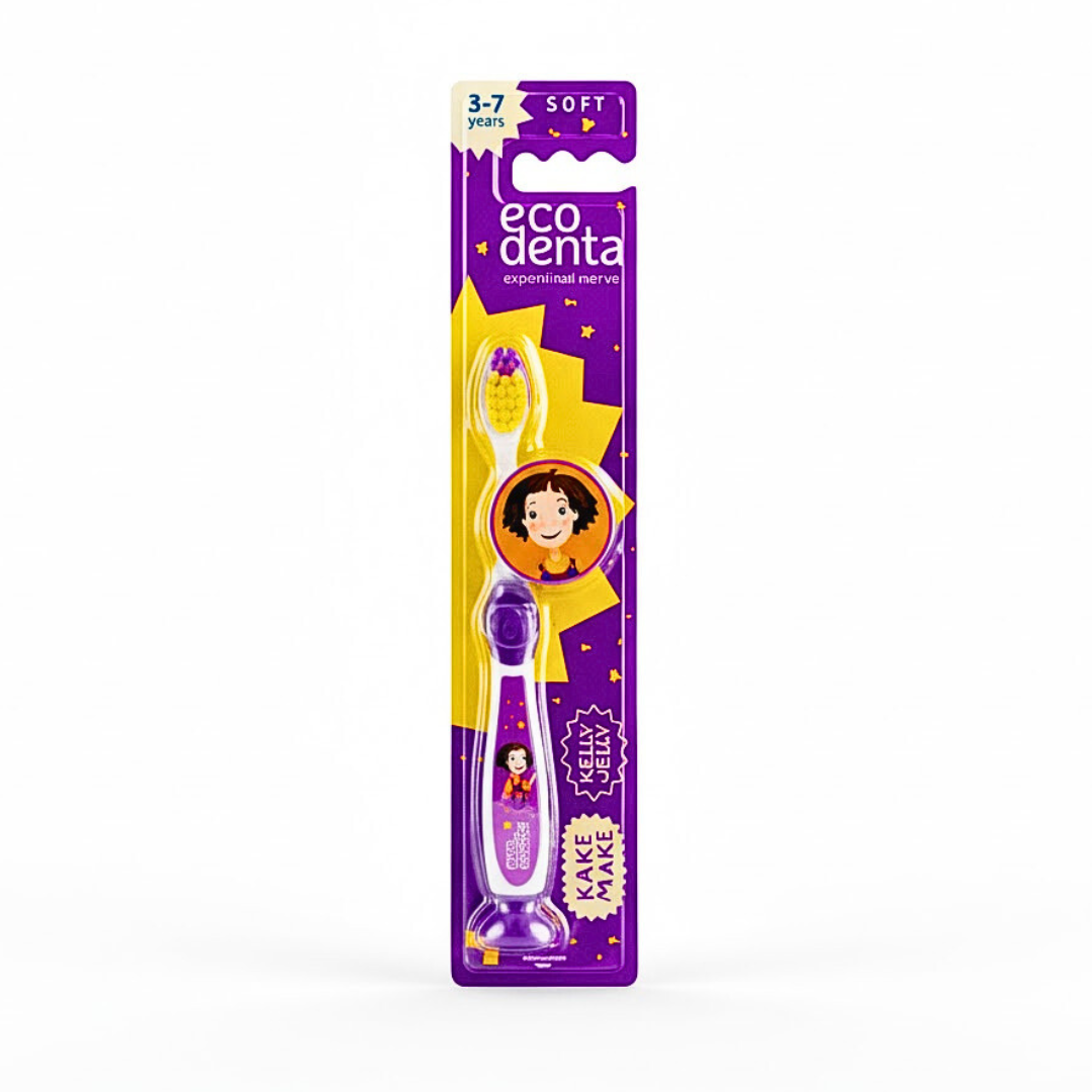 Brosse à Dents Kake Make Kids 3-7 Years