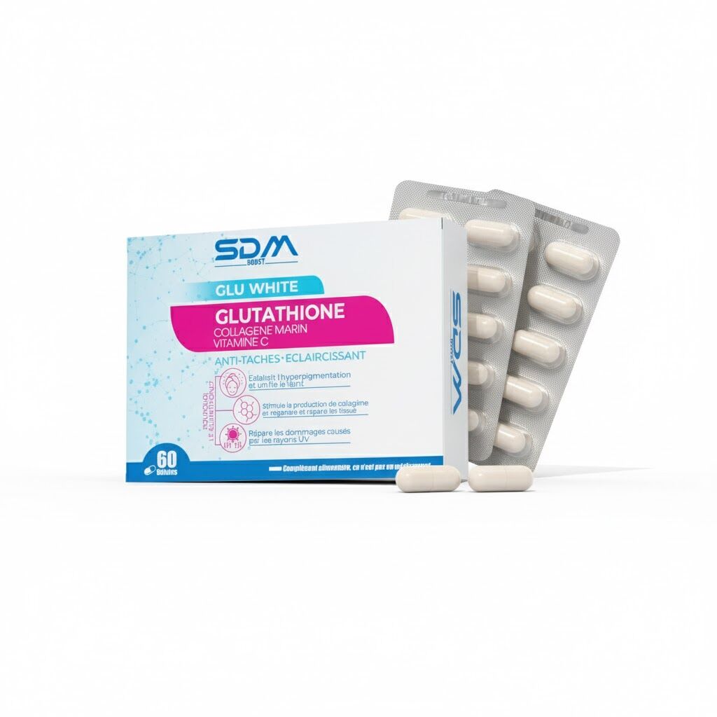 Boost Glu White Glutathione 