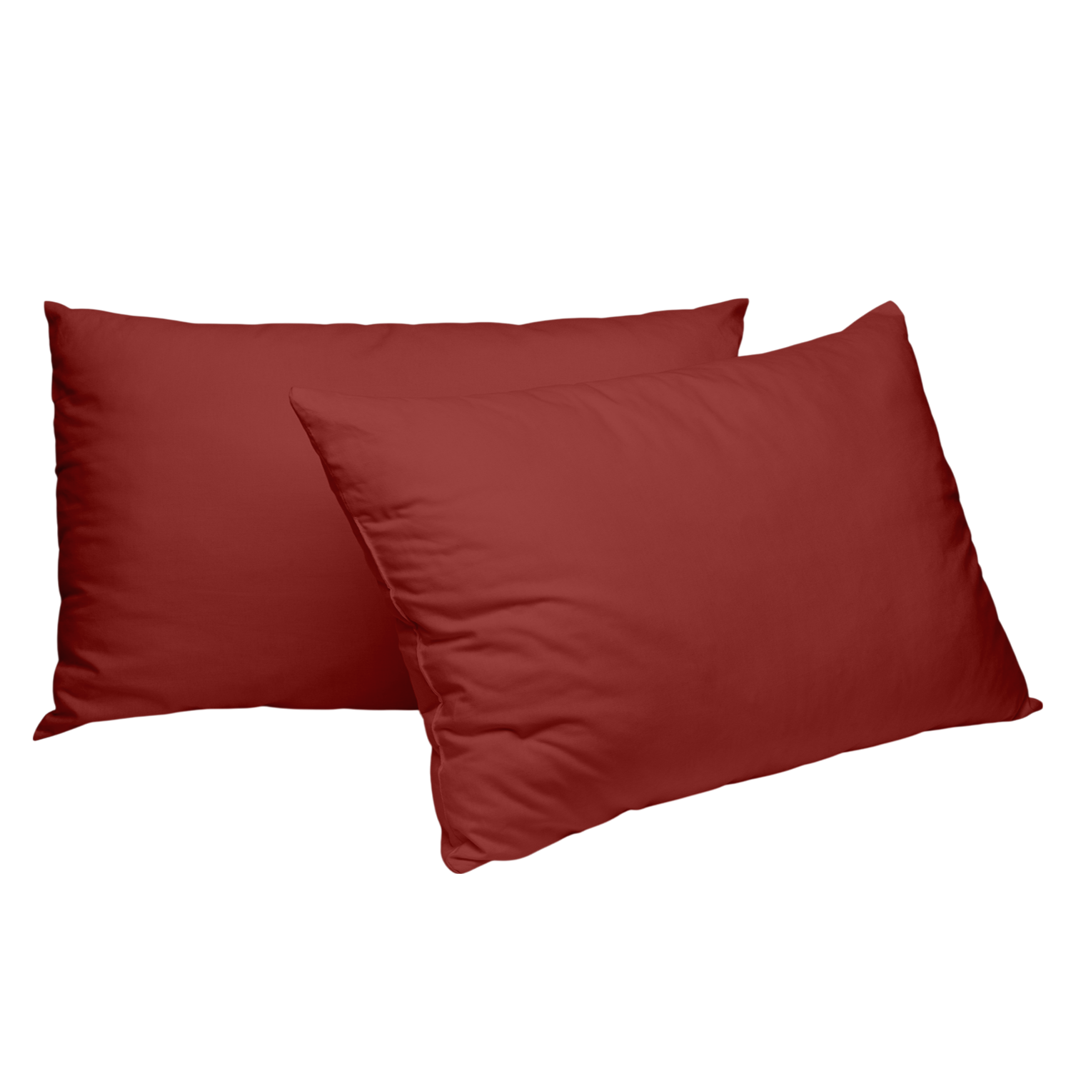 Housse Couette Orange Brique 220x240 cm + 2Taies d'Oreillers Offertes // Doux & Antiallergique thumbnail 4