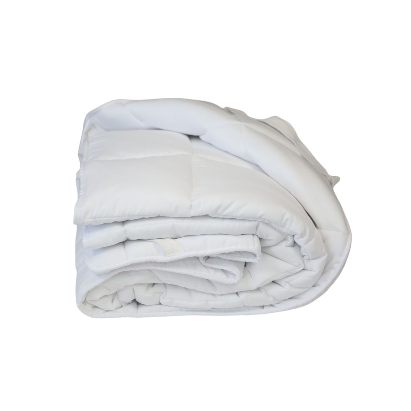 Surmatelas de confort Blanc - 2 Places - (140x190 cm) - Améliorez Votre Confort de Sommeil thumbnail 3
