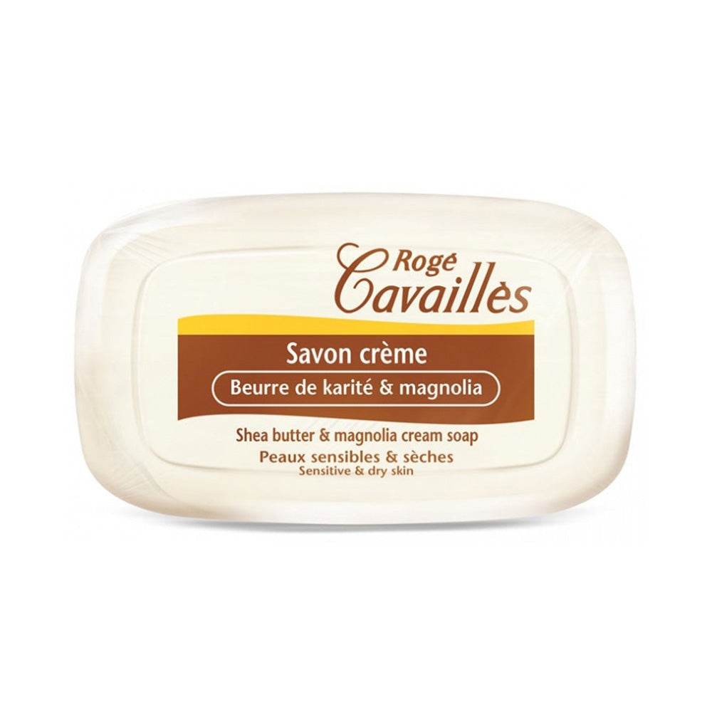 Rogé Cavaillès Savon Crème Beurre De Karité Et Magnolia 115g