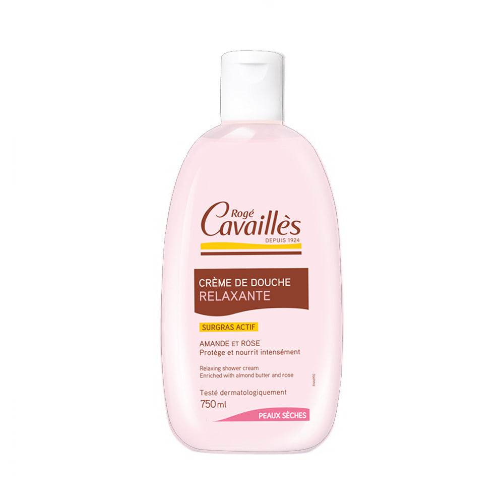 Crème De Douche Amande & Rose