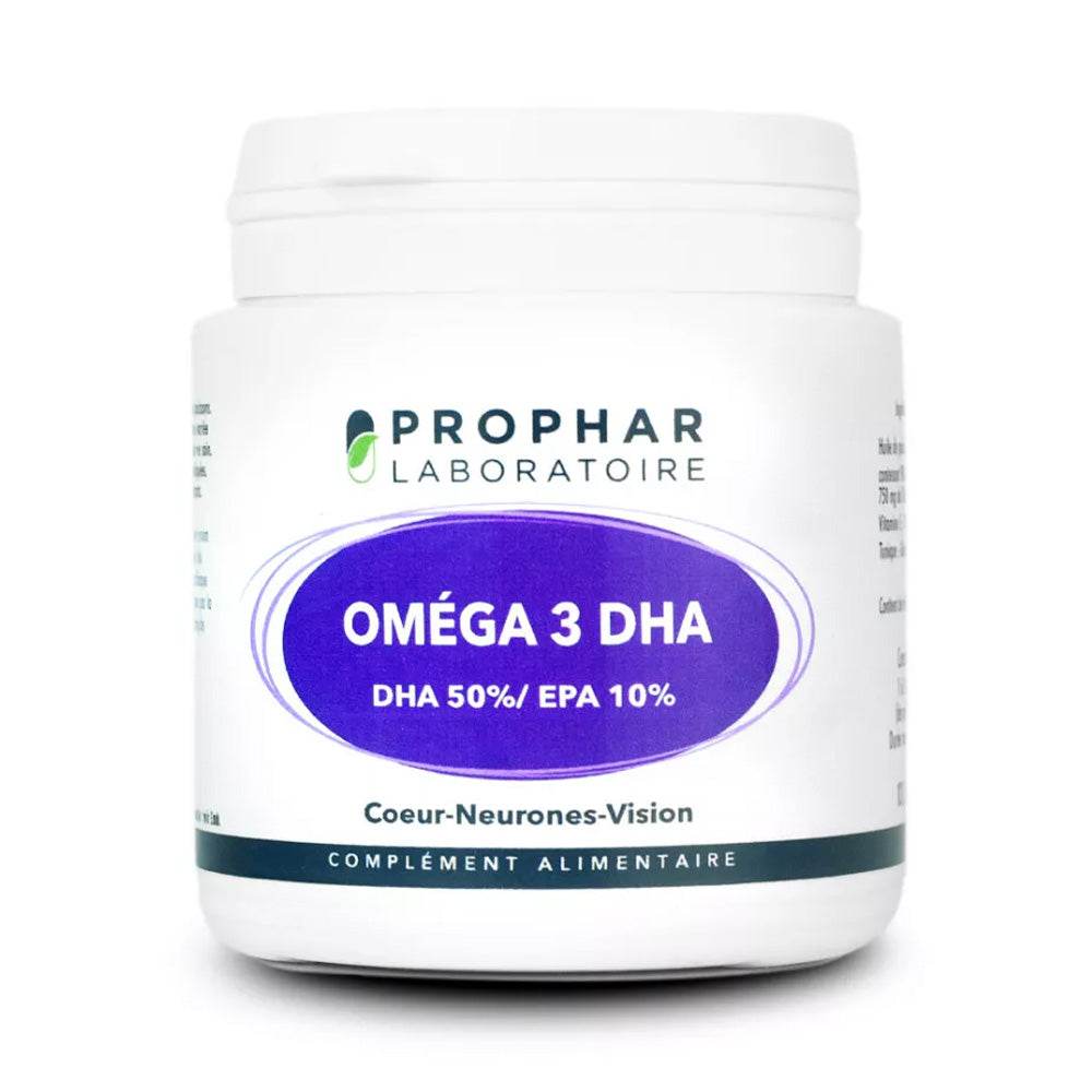 Oméga 3 Dha - 100 Capsules