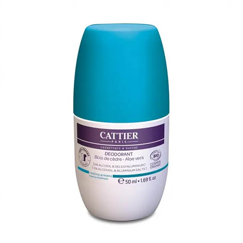 Déodorant Roll-on Fraicheur Marine Aloe-Vera - 50ml