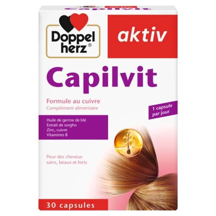 AKTIV CAPILVIT 30 CAPSULES