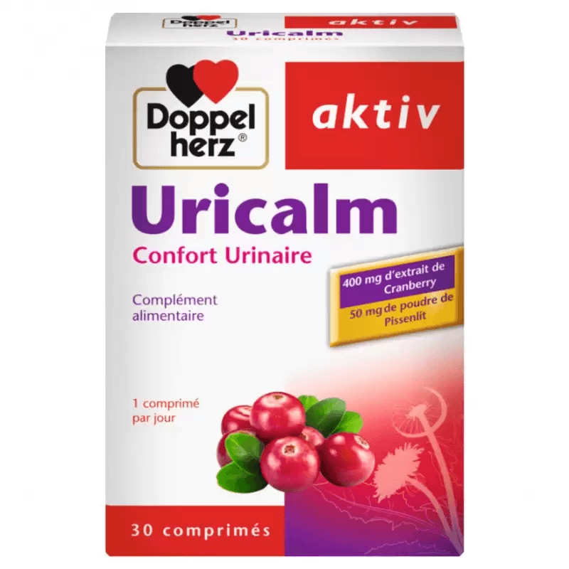 AKTIV Uricalm | 30 Comprimés