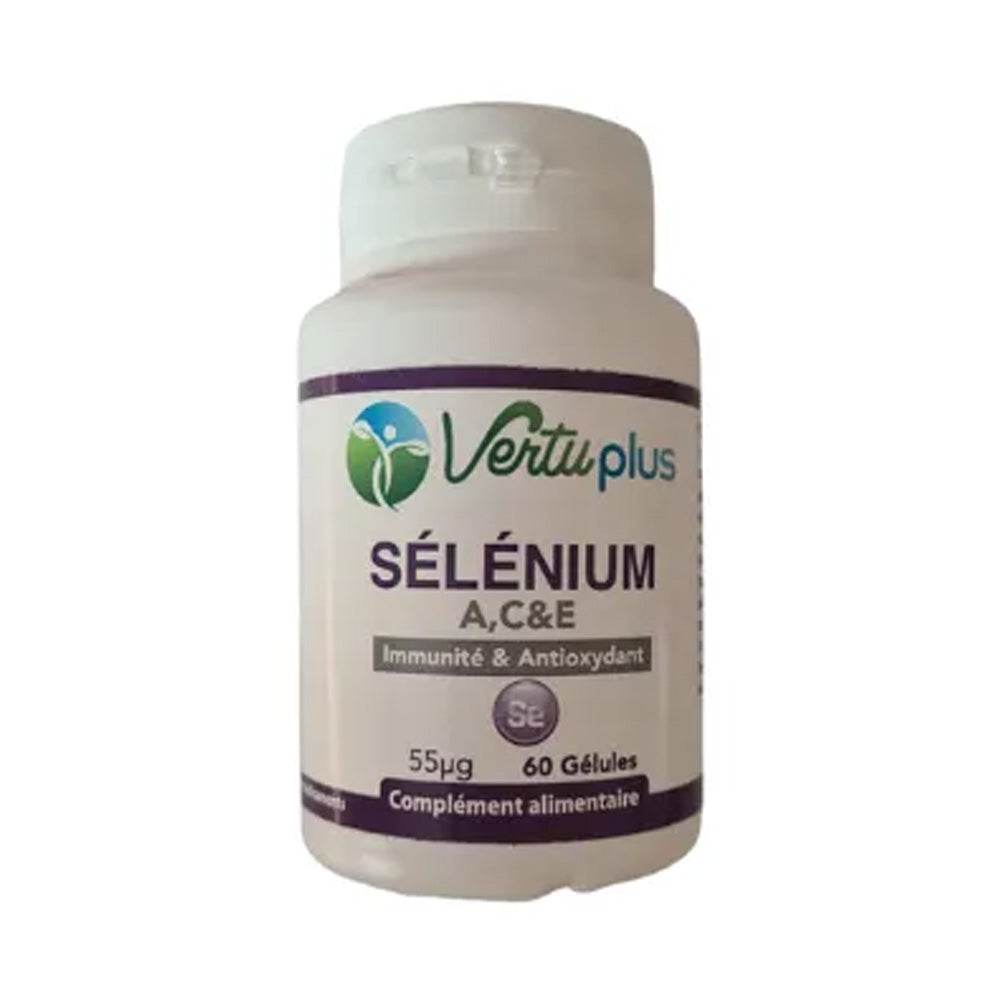 Sélénium A,c&e 60 Gélules