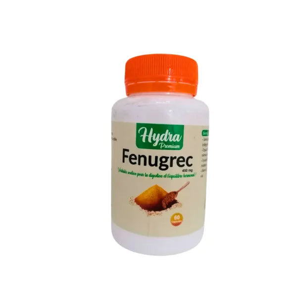 Premium Fenugrec 60 Capsules - Testostérone Lactation Appétit