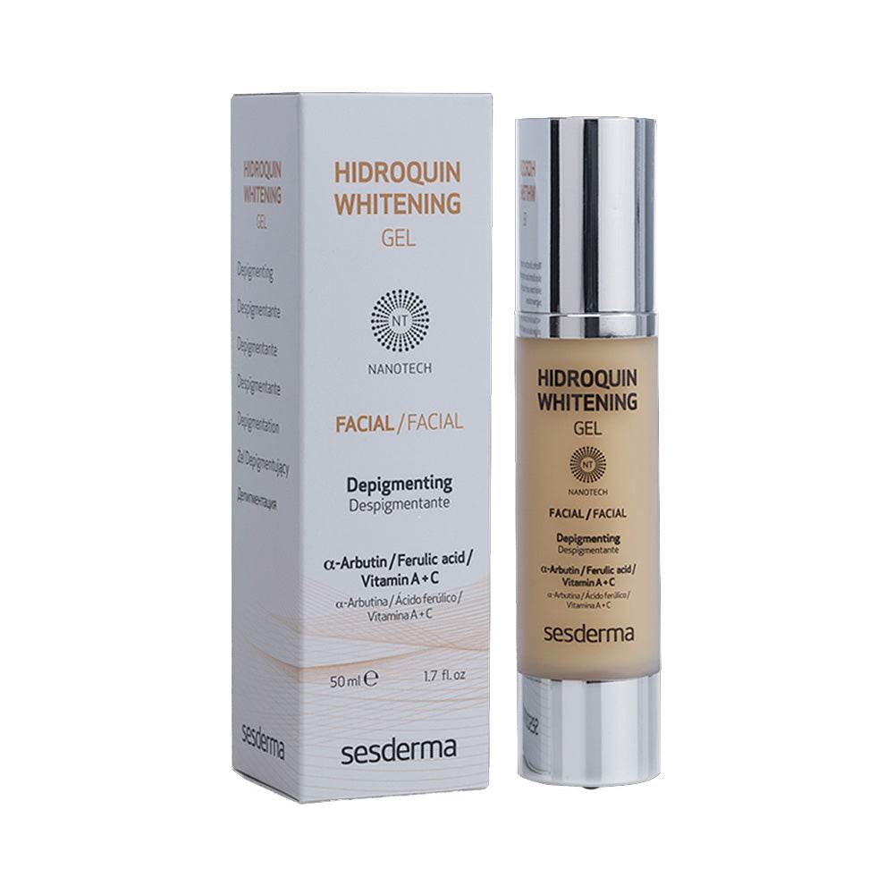 Hidroquin Whitening Gel Dépigmentant Anti-Taches 50ml