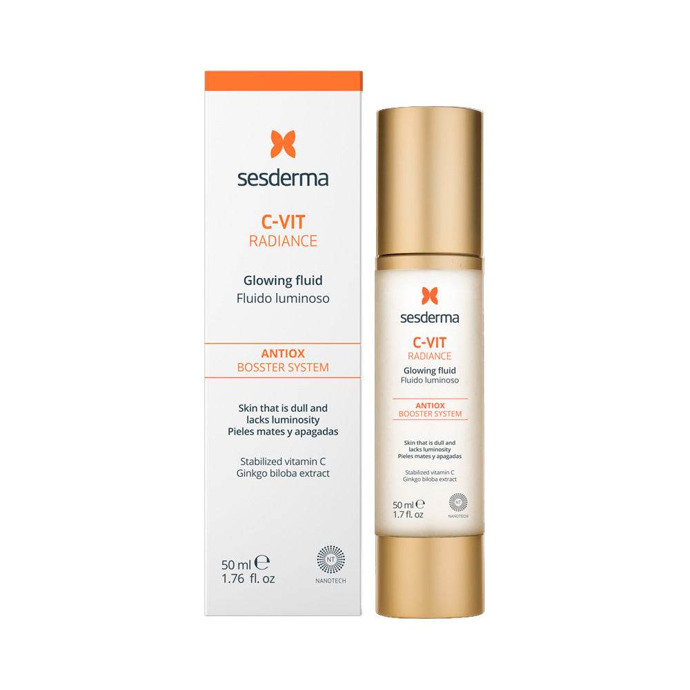 C-Vit Radiance Fluide Lumineux Anti-Âge Vitamine C 50ml