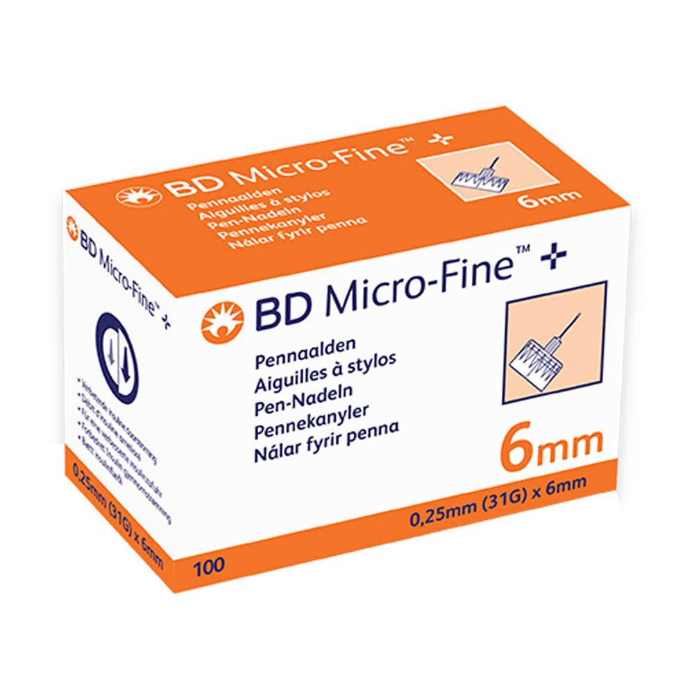 Micro-Fine plus Aiguille Insuline 30g/8ml