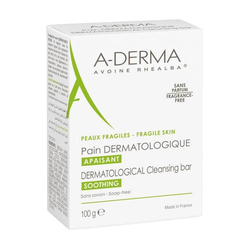 Pain Dermatologique Lait D'avoine 100g - Peaux Sensibles