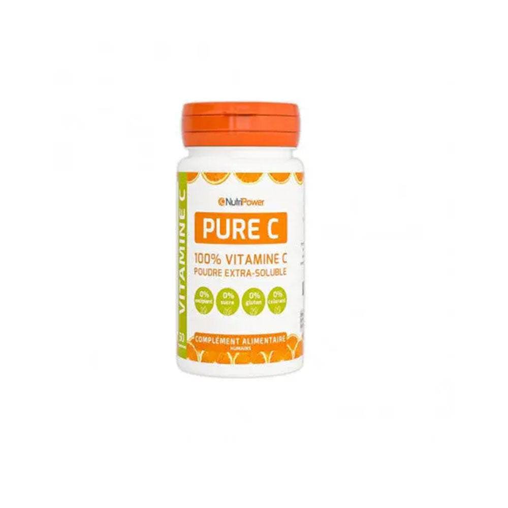 Pure C Vitamine C Poudre 50g