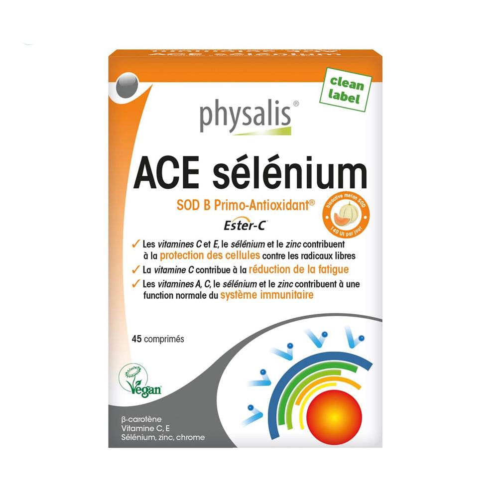 Ace Sélénium 45 Comprimés