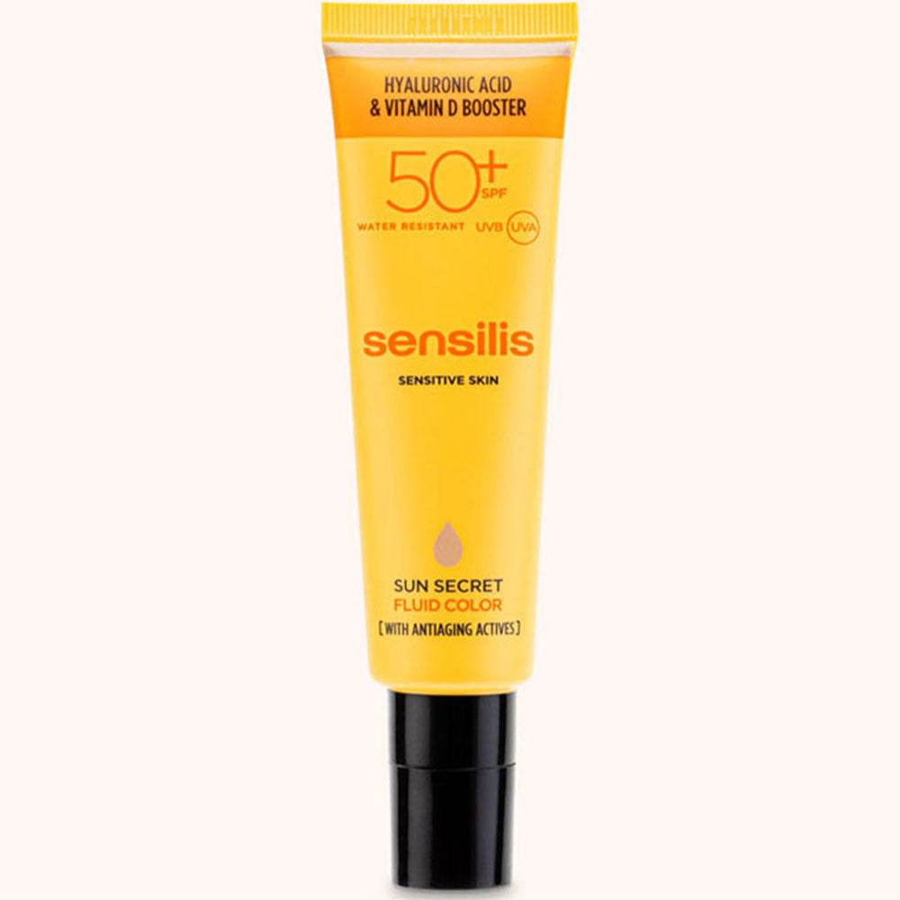 Sun Secret Fluid Color Spf50+ 50ml