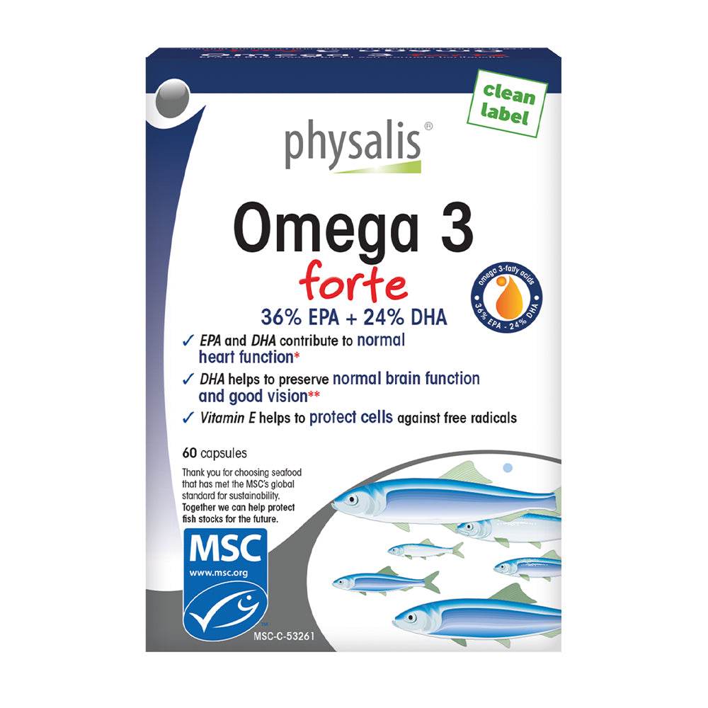 Omega 3 Forte 60 Soft Gelules