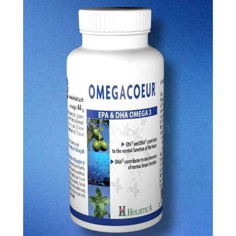 Omegacoeur Huile de Poisson Molles 60 Capsules