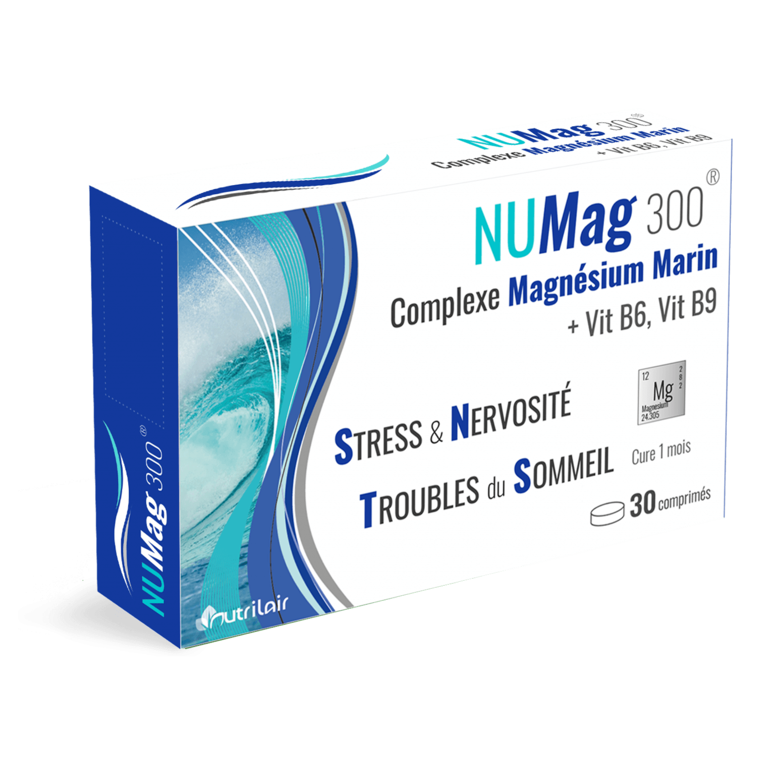 300 Complexe Magnésium Marin 30 Comprimés