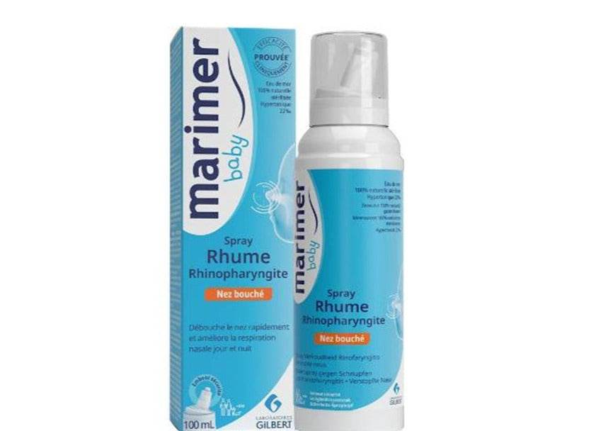 Nez Bouché Hypertonic Baby 100ml