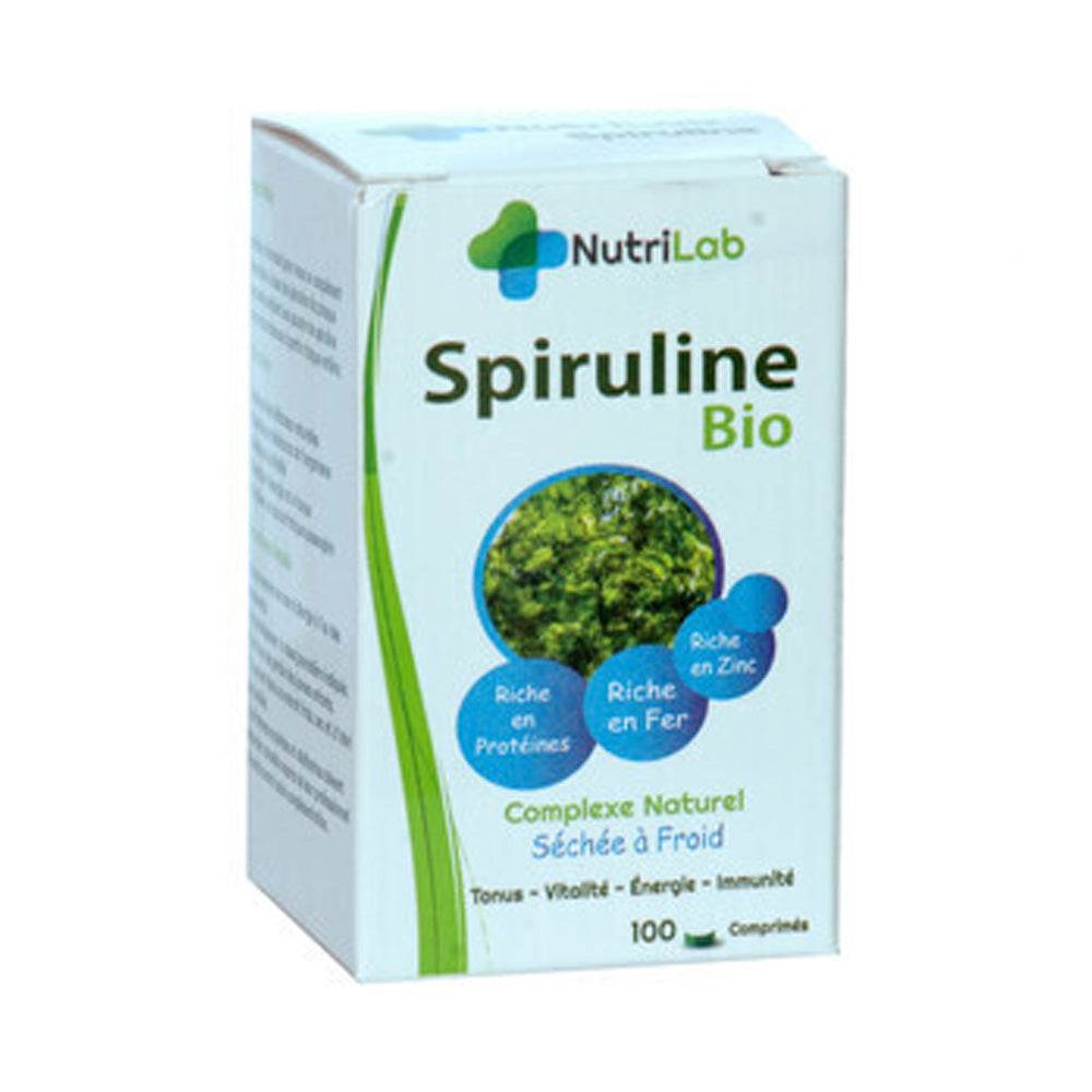 Spiruline Bio 120 Comprimés