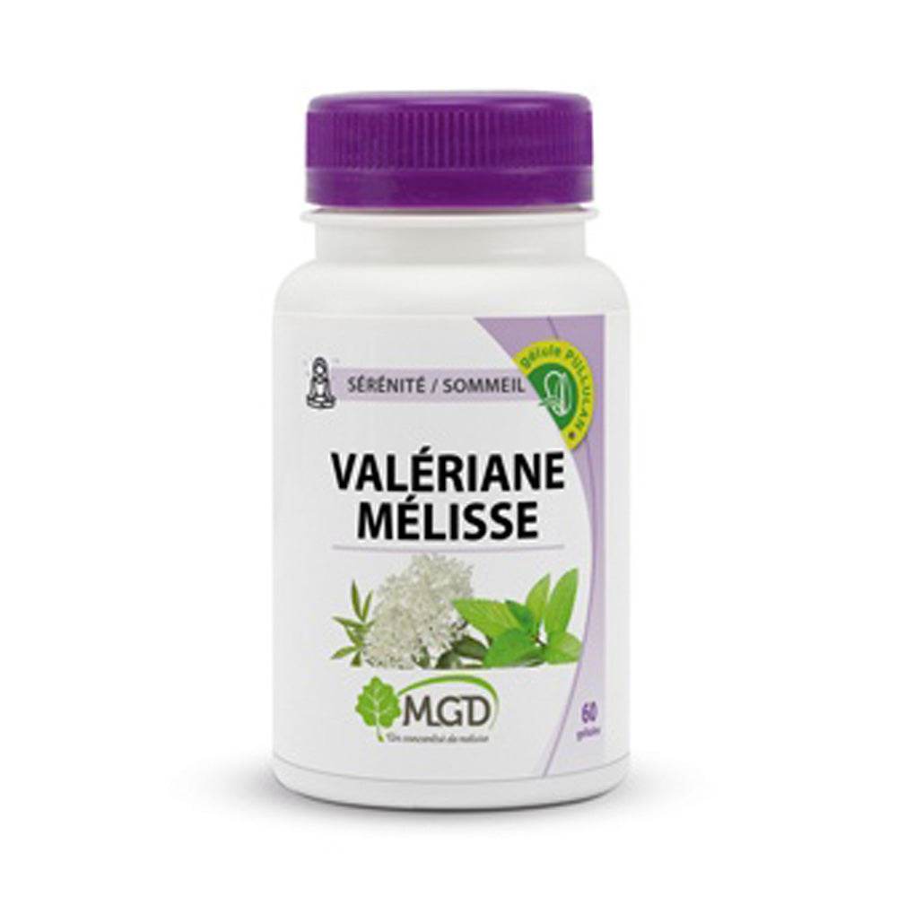 Valériane Mélisse 60 Gélules