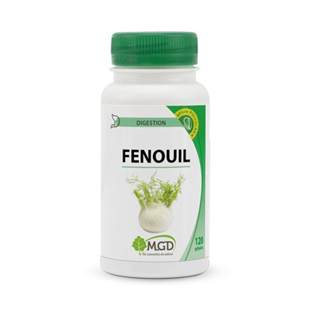 Fenouil 120 Gélules