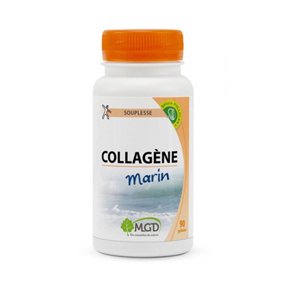 Collagène Marin 90 Gélules - Anti-Âge & Articulations Souples