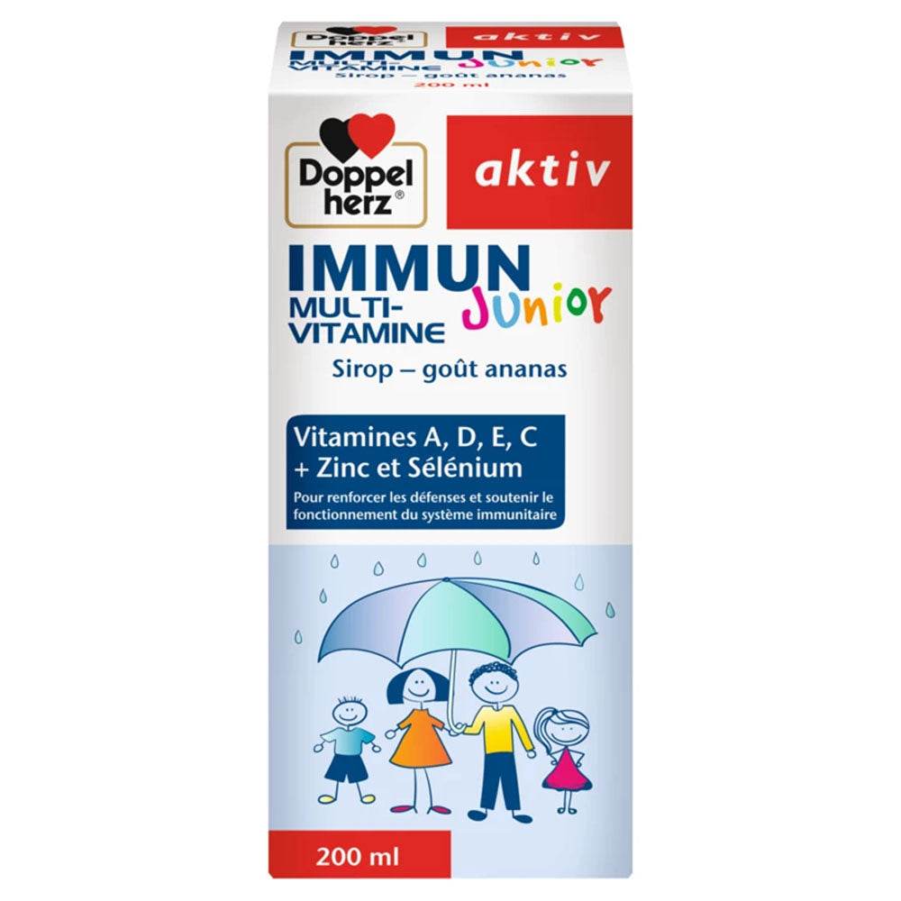 Immun Multivitamine Junior 200ml