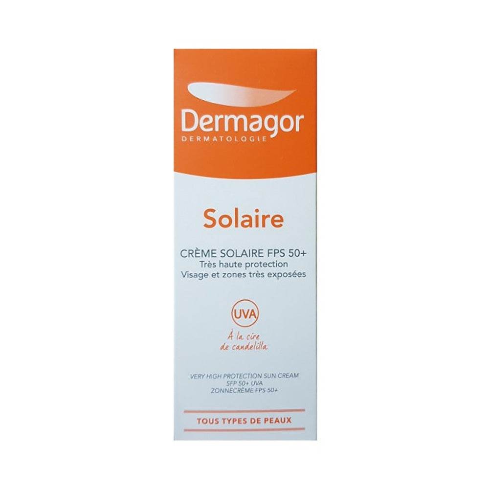 Crème Solaire FPS 50+ 40ml