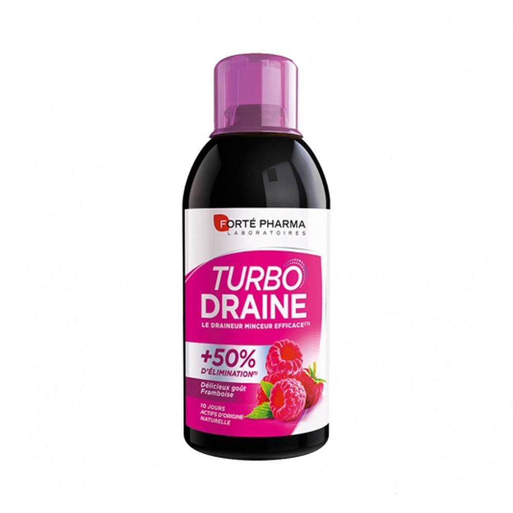 TurboDraine Framboise 500ml
