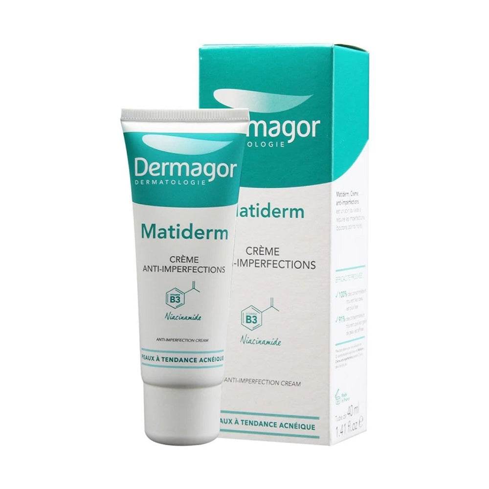Matiderm Crème Anti-Imperfections 40ml