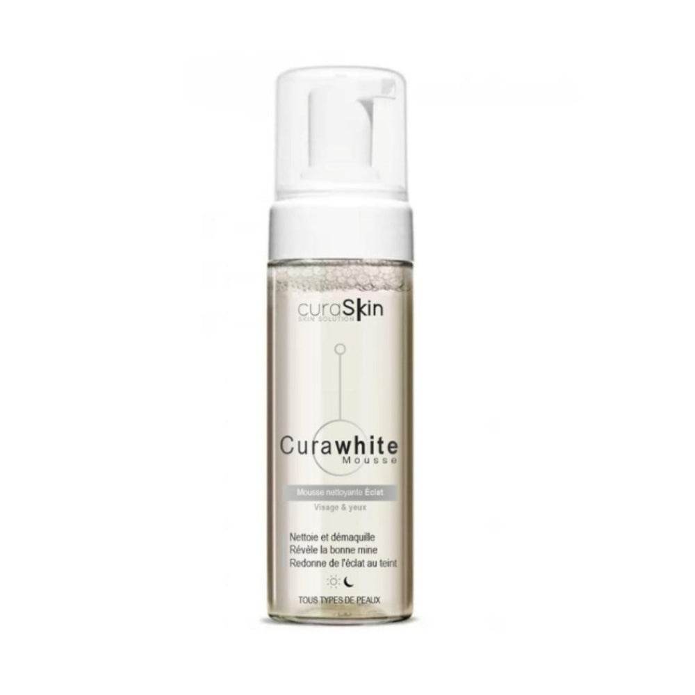  Curawhite Mousse Nettoyant Eclat 150ml
