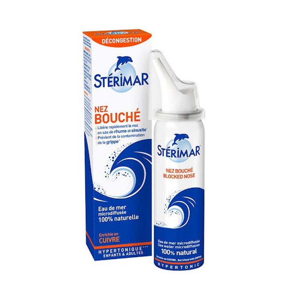 Stérimar Nez Bouché Hypertonique 50 Ml